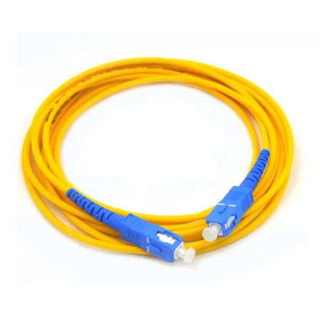 Cable flexible de fibra óptica monomodo Dimi