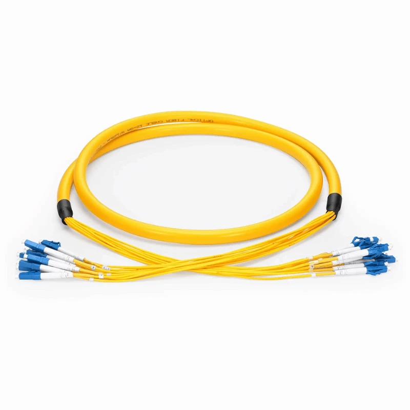 Cable de fibra monomodo MPO a LC