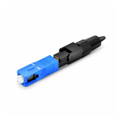 Conector SC UPC del cable de fibra óptica