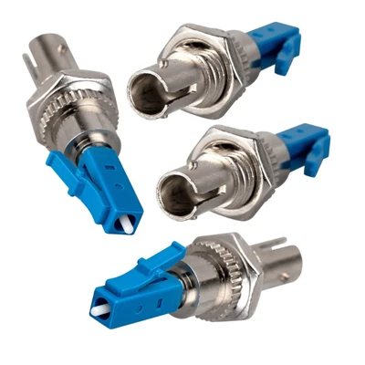 Adaptador de cable de fibra óptica LC a ST
