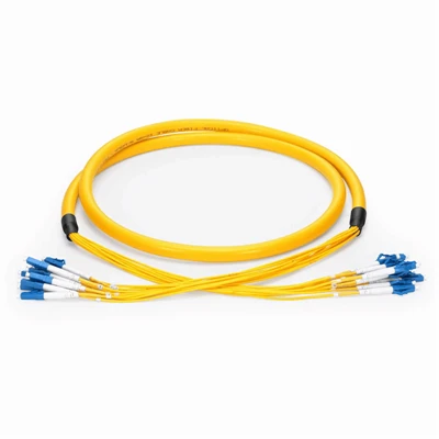 Cable de fibra monomodo MPO a LC